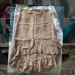 Mermaid style skirt